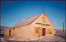 Baffin Island Hudson Bay Building