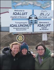 Baffin Island frends picture